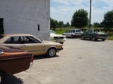 5de Harelbeke oldtimertreffen ingericht door de Taunus M Club Belgie